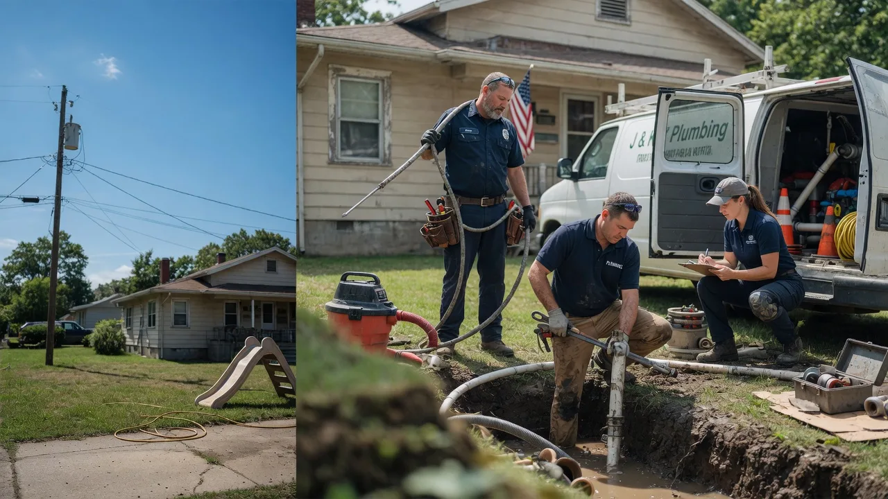 Drain Cleaning in Peru, IN near me